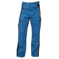 Waist pants ARDON®VISION 02 sv. blue-dark blue, extended Blue