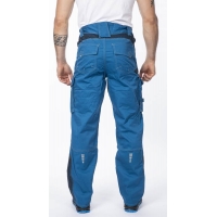 Waist pants ARDON®VISION 02 sv. blue-dark blue, extended Blue