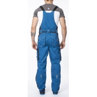 Pants with bra ARDON®VISION 03 St. blue-dark blue, extended Blue