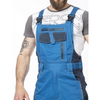 Pants with bra ARDON®VISION 03 St. blue-dark blue, extended Blue