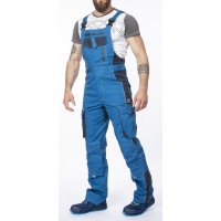 Pants with bra ARDON®VISION 03 St. blue-dark blue, shortened Blue