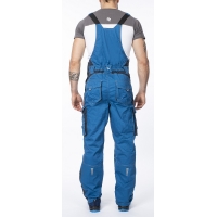 Pants with bra ARDON®VISION 03 St. blue-dark blue, shortened Blue