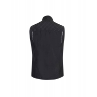 ARDON®VISION softshell vest, black-orange XS Black-orange