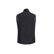 ARDON®VISION softshell vest, black-orange XS Black-orange