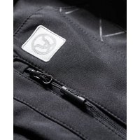 ARDON®VISION softshell vest, black-orange XS Black-orange