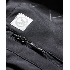 ARDON®VISION softshell vest, black-orange XS Black-orange