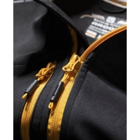 ARDON®VISION softshell vest, black-orange XS Black-orange