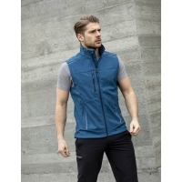 ARDON®VISION softshell vest, blue Blue