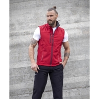 ARDON®VISION softshell vest, red Red