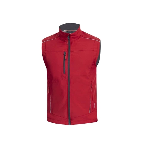 ARDON®VISION softshell vest, red Red