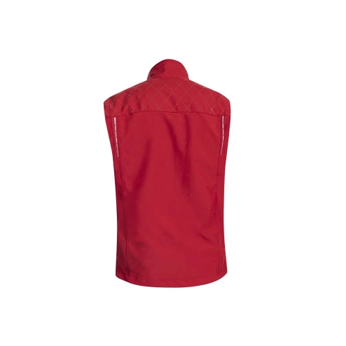 ARDON®VISION softshell vest, red Red