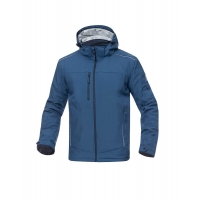 Soft jacket. ARDON®VISION WINTER men's, blue Blue