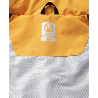 ARDON®VISION softshell vest, black Black-orange