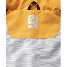 ARDON®VISION softshell vest, black Black-orange