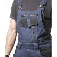 Pants with bib ARDON®VISION 03 dark blue Blue (dark)