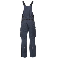 Pants with bib ARDON®VISION 03 dark blue, shortened Blue (dark)