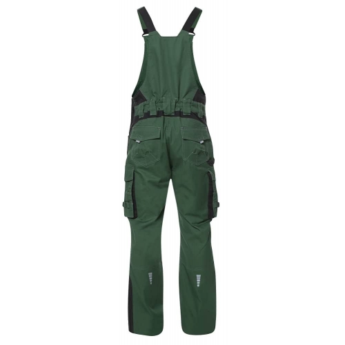 Nohavice s náprsenkou ARDON®VISION 03 zelené