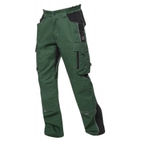 Waist pants ARDON®VISION 02 green, shortened Green