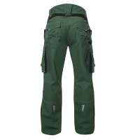 Waist pants ARDON®VISION 02 green, shortened Green