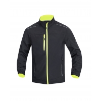 Bunda softshellová ARDON®VISION , čierno-žltá