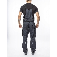 Pants with bib ARDON®VISION dark gray, extended Dark gray