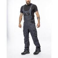 Pants with bib ARDON®VISION dark gray Dark gray