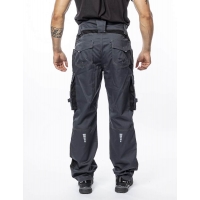 Waist pants ARDON®VISION dark gray, extended Dark gray