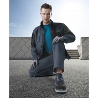 Blouse ARDON®4TECH 01 grey-black Gray