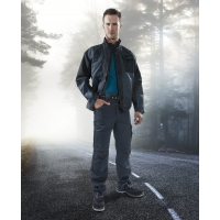 Blouse ARDON®4TECH 01 grey-black Gray