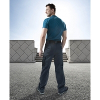 Waist trousers ARDON®4TECH 02 grey-black Gray