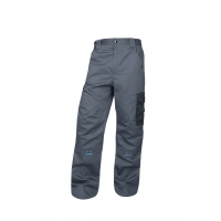 Waist trousers ARDON®4TECH 02 grey-black Gray