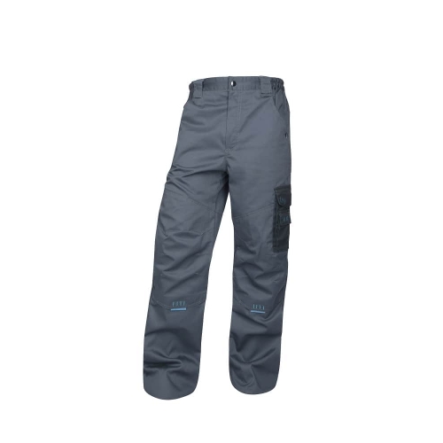 Waist trousers ARDON®4TECH 02 grey-black Gray