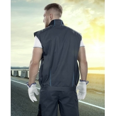Vest ARDON®4TECH 05 gray-black - BACK-UP Gray