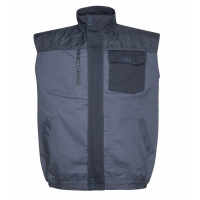 Vest ARDON®4TECH 05 gray-black - BACK-UP Gray