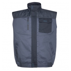 Vest ARDON®4TECH 05 gray-black - BACK-UP Gray