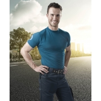 Nohavice do pása ARDON®4TECH sivo-čierne, predĺžené