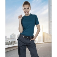 Women's trousers to the waist ARDON®4TECH 02 grey-black, 164-172 Gray