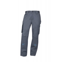 Women's trousers to the waist ARDON®4TECH 02 grey-black, 164-172 Gray