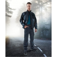 Blúza ARDON®4TECH 01 sivo-čierna, 170 cm