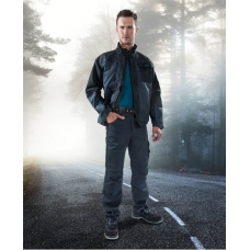 Blúza ARDON®4TECH 01 sivo-čierna, 170 cm