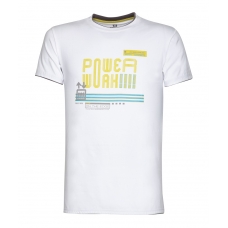 Tričko ARDON®4TECH powerwork biele 3XL 
