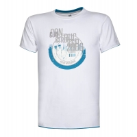 T-shirt ARDON®4TECH constructed white White