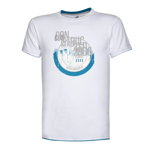 T-shirt ARDON®4TECH constructed white White