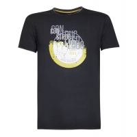 T-shirt ARDON®4TECH constructed black Black