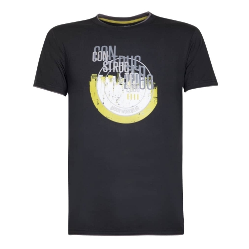 T-shirt ARDON®4TECH constructed black Black