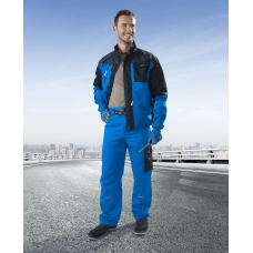 Blúza ARDON®4TECH 01 modro-čierna