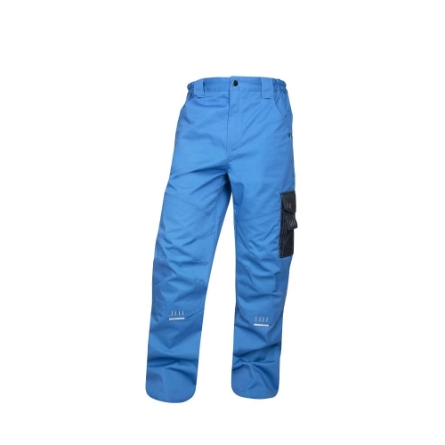 Nohavice do pása ARDON®4TECH modro-čierne, predĺžené