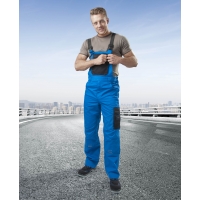 Pants with bib ARDON®4TECH 03 blue-black, extended Blue