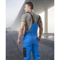 Pants with bib ARDON®4TECH 03 blue-black, extended Blue
