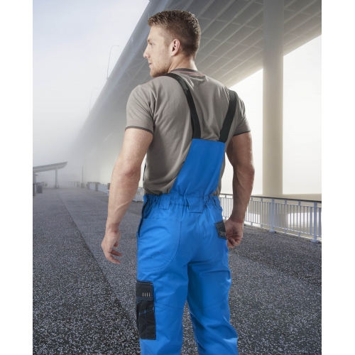Pants with bib ARDON®4TECH 03 blue-black, extended Blue